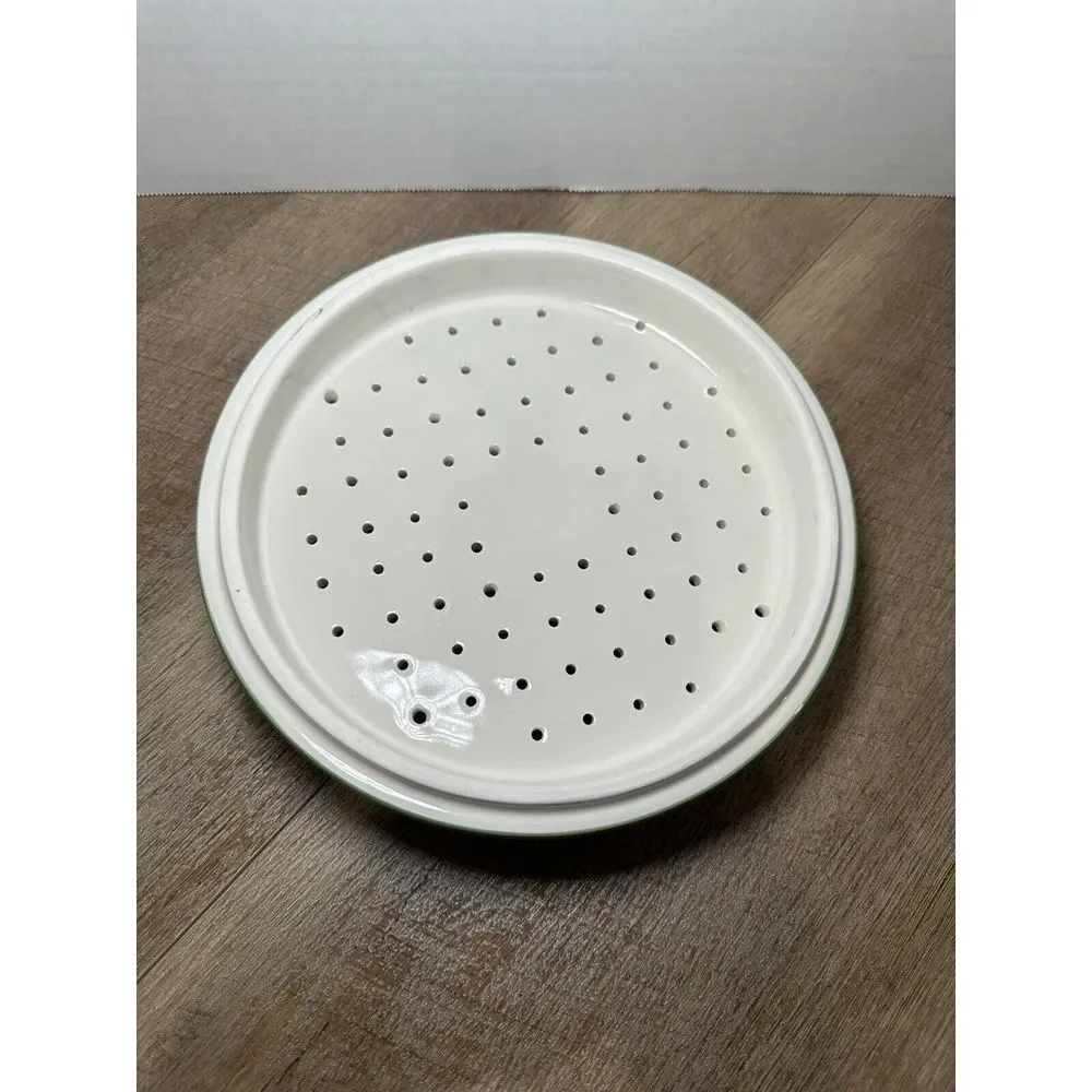 La Fiesta Chili Tortilla Holder Hand Painted 9